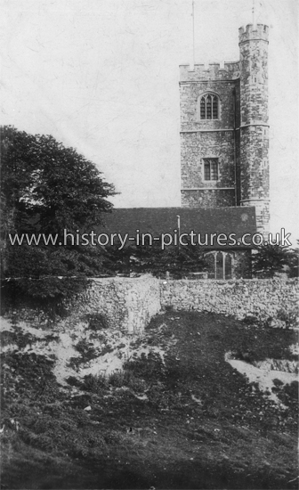 St Margarets Church, Barking, Essex. c.1910